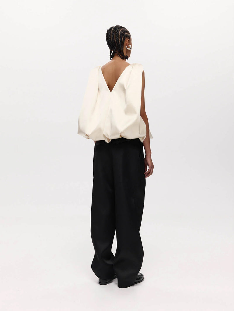 Knot Top in Ivory