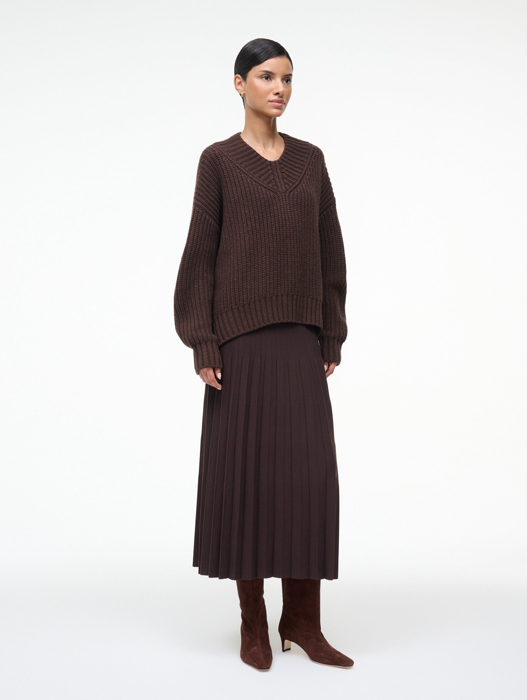 Lena Skirt in Earth