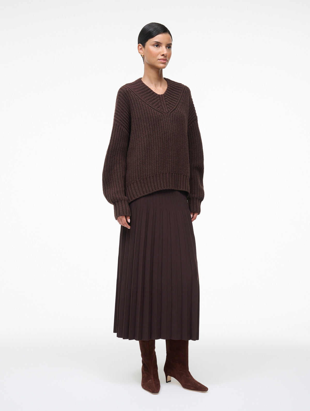 Lena Skirt in Earth