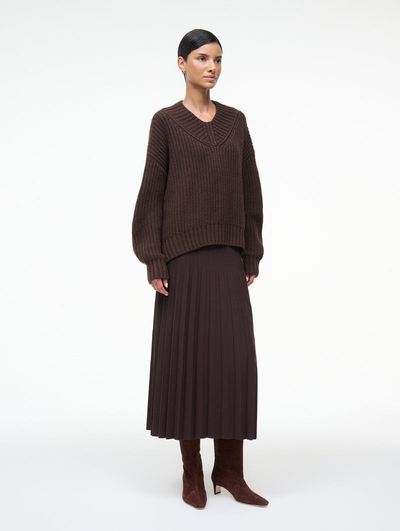 Lena Skirt in Earth