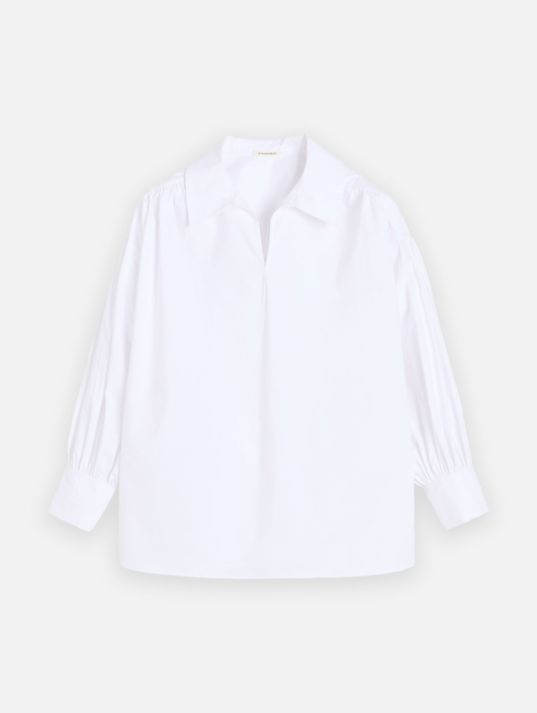 Leonora Cotton Blouse in White