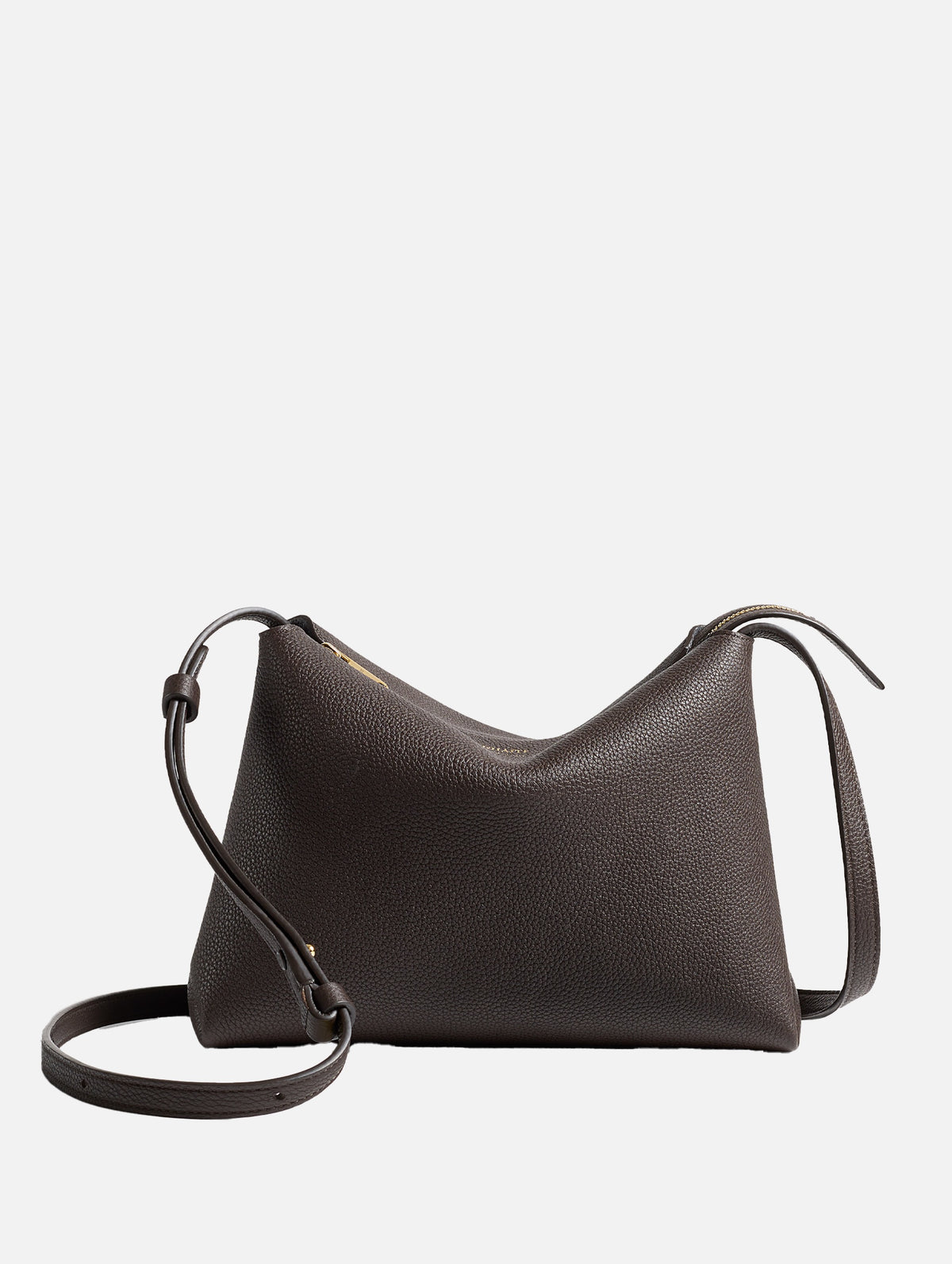 Lina Medium Crossbody Bag in Espresso