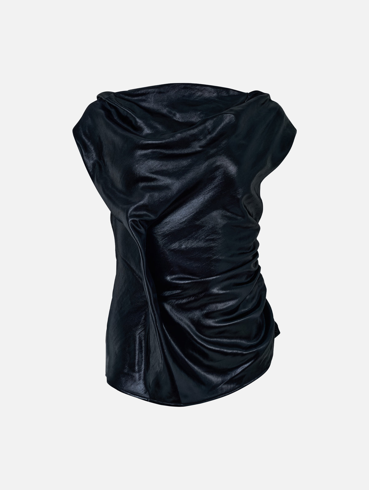 Liquid Top in Black