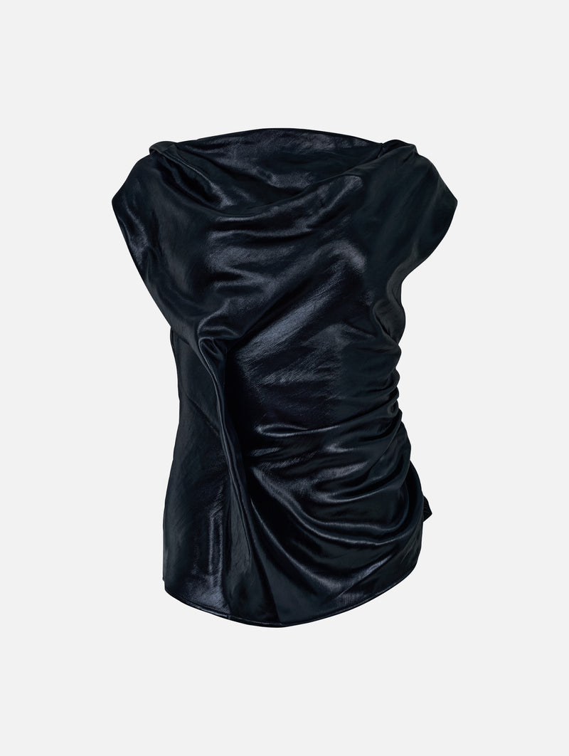 Liquid Top in Black