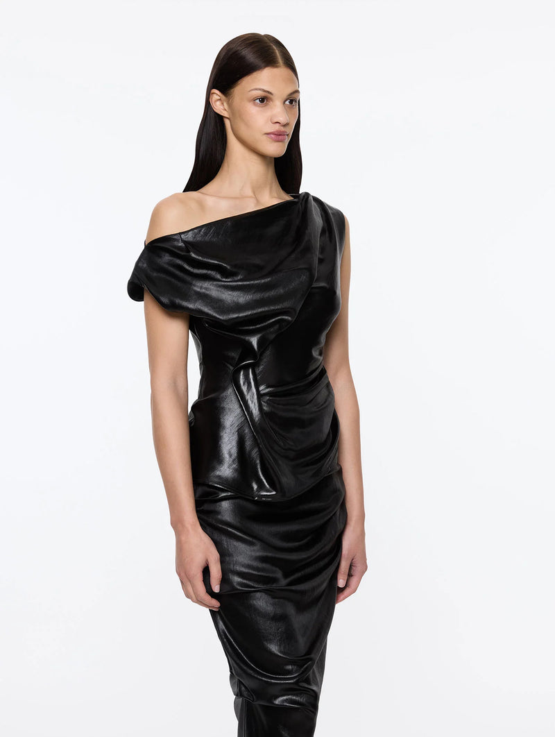 Liquid Top in Black