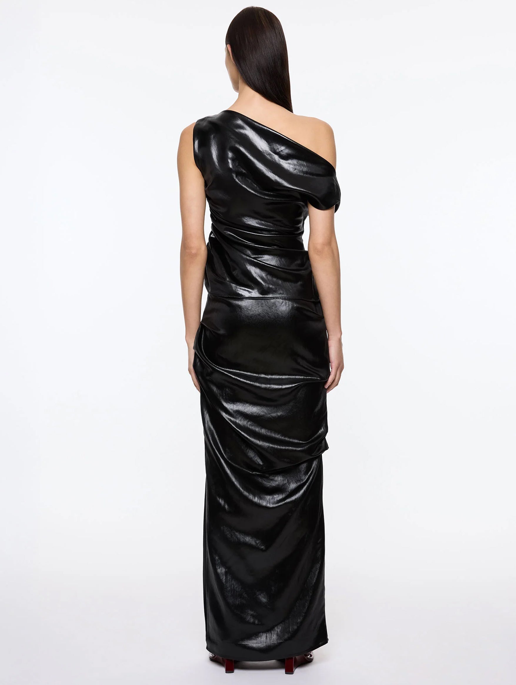 Liquid Top in Black