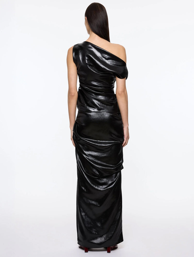 Liquid Top in Black