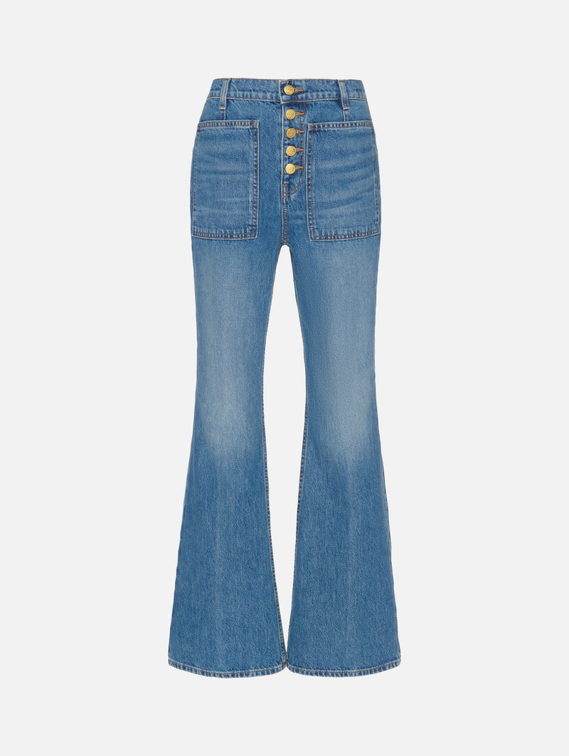 The Stretch Lou Jean in Danube Denim