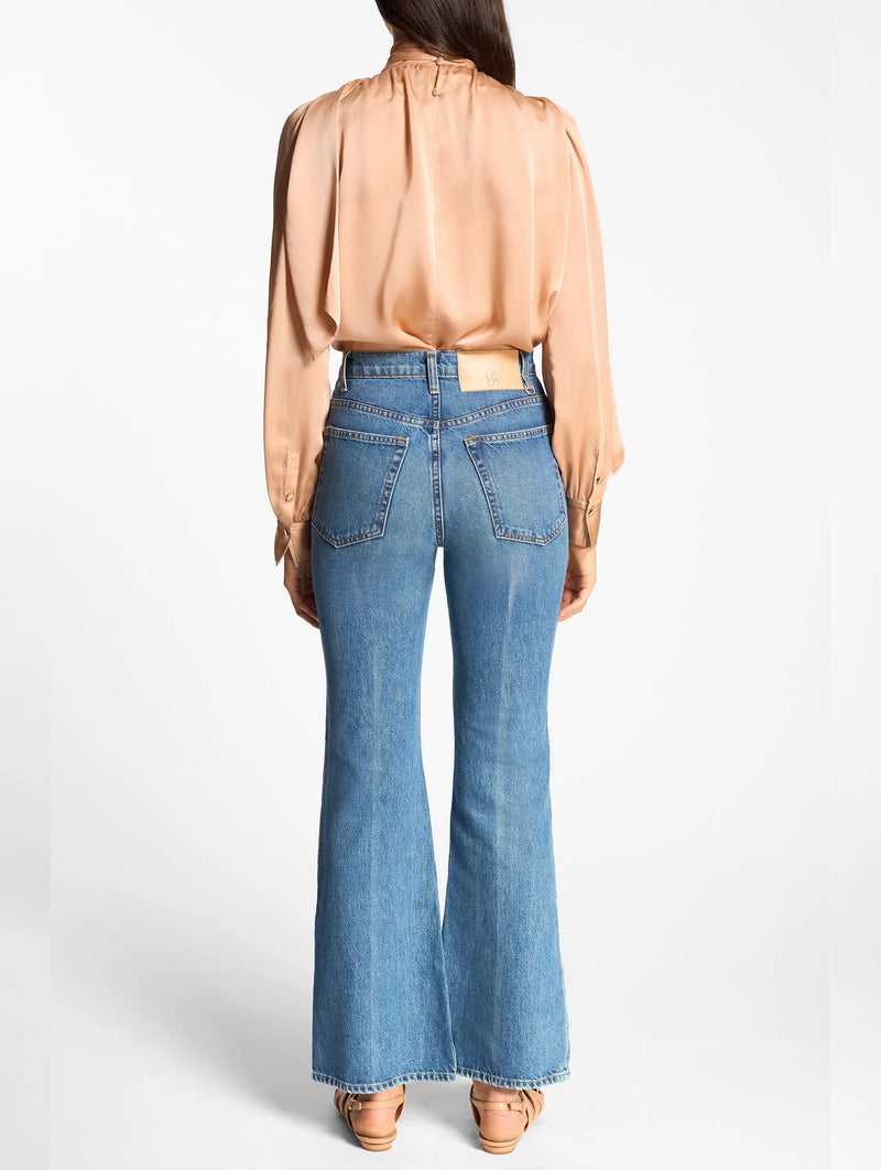 The Stretch Lou Jean in Danube Denim