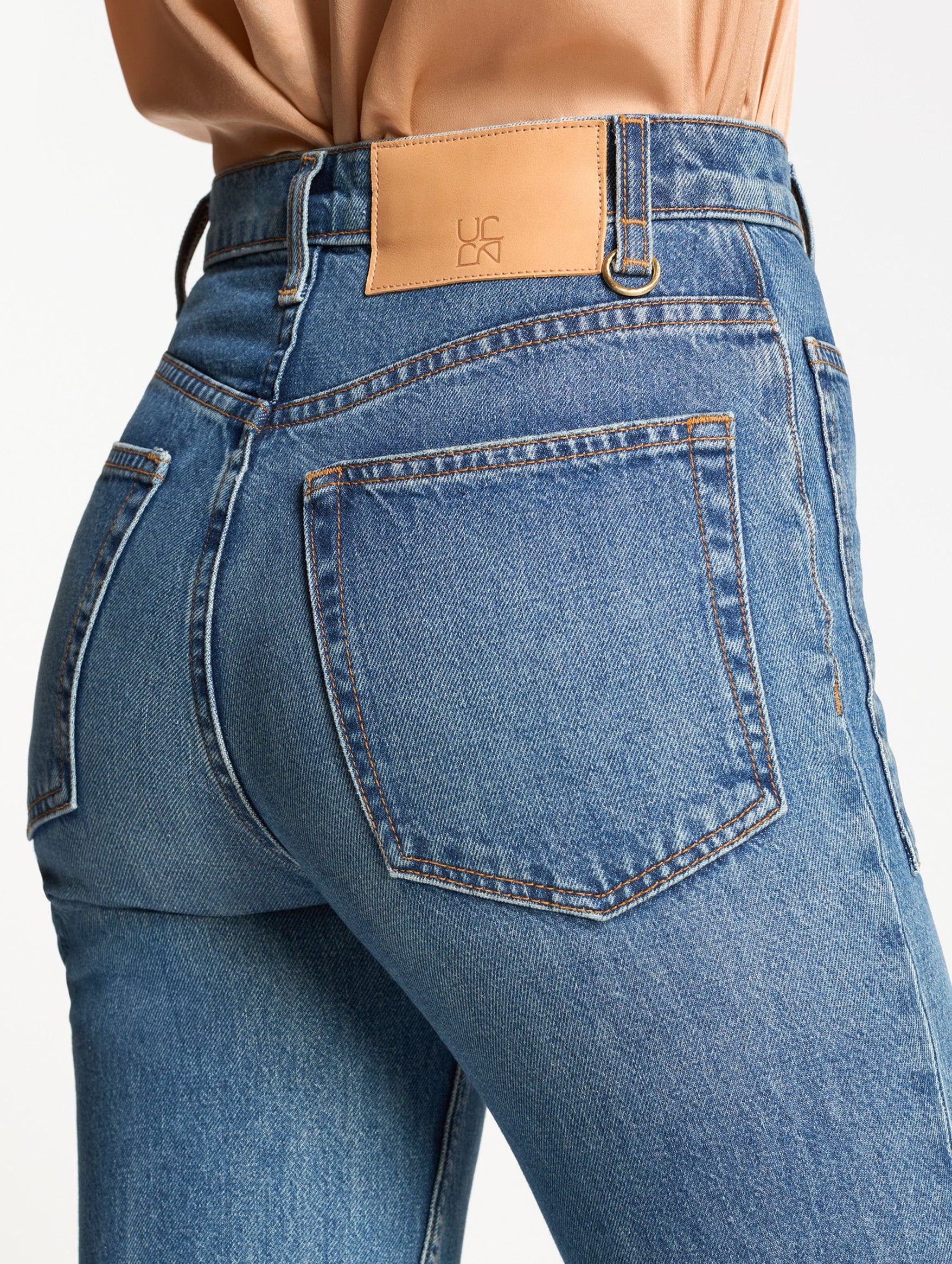 The Stretch Lou Jean in Danube Denim