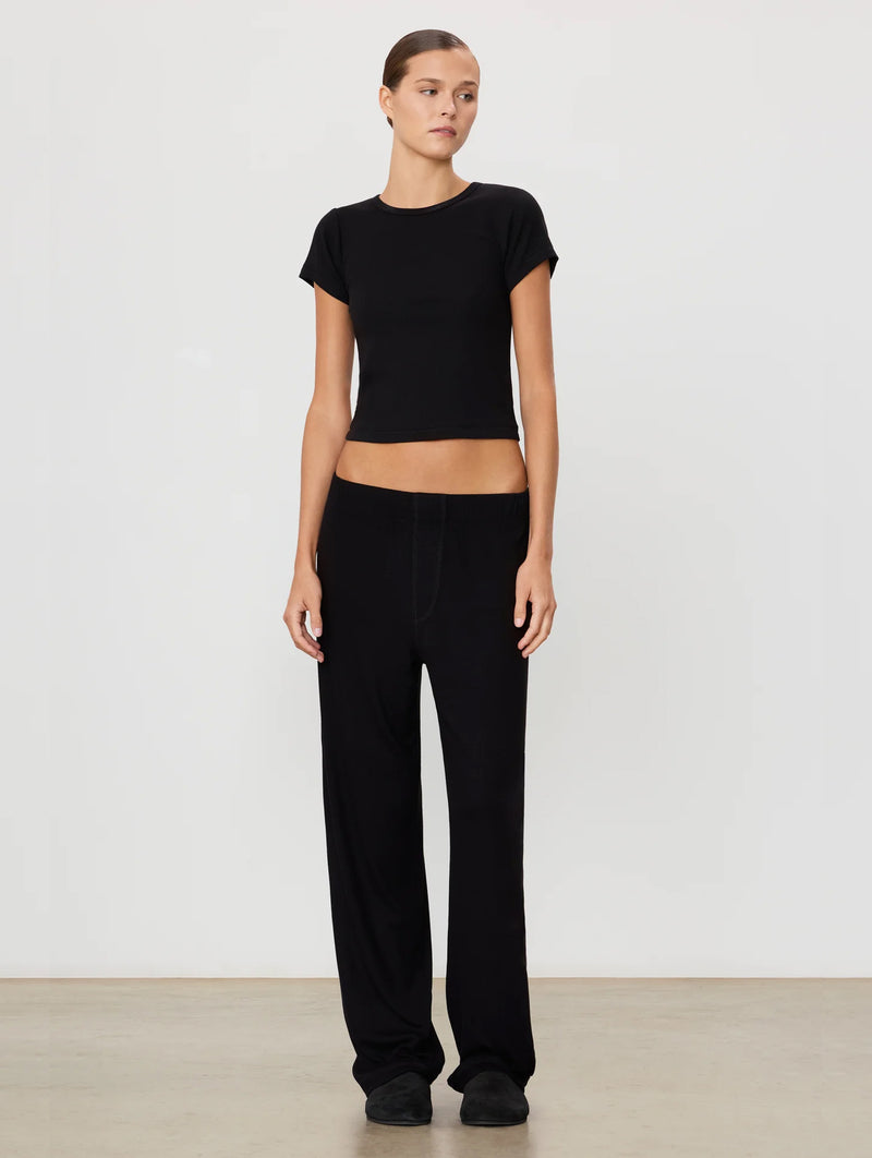 Lounge Pant in Black