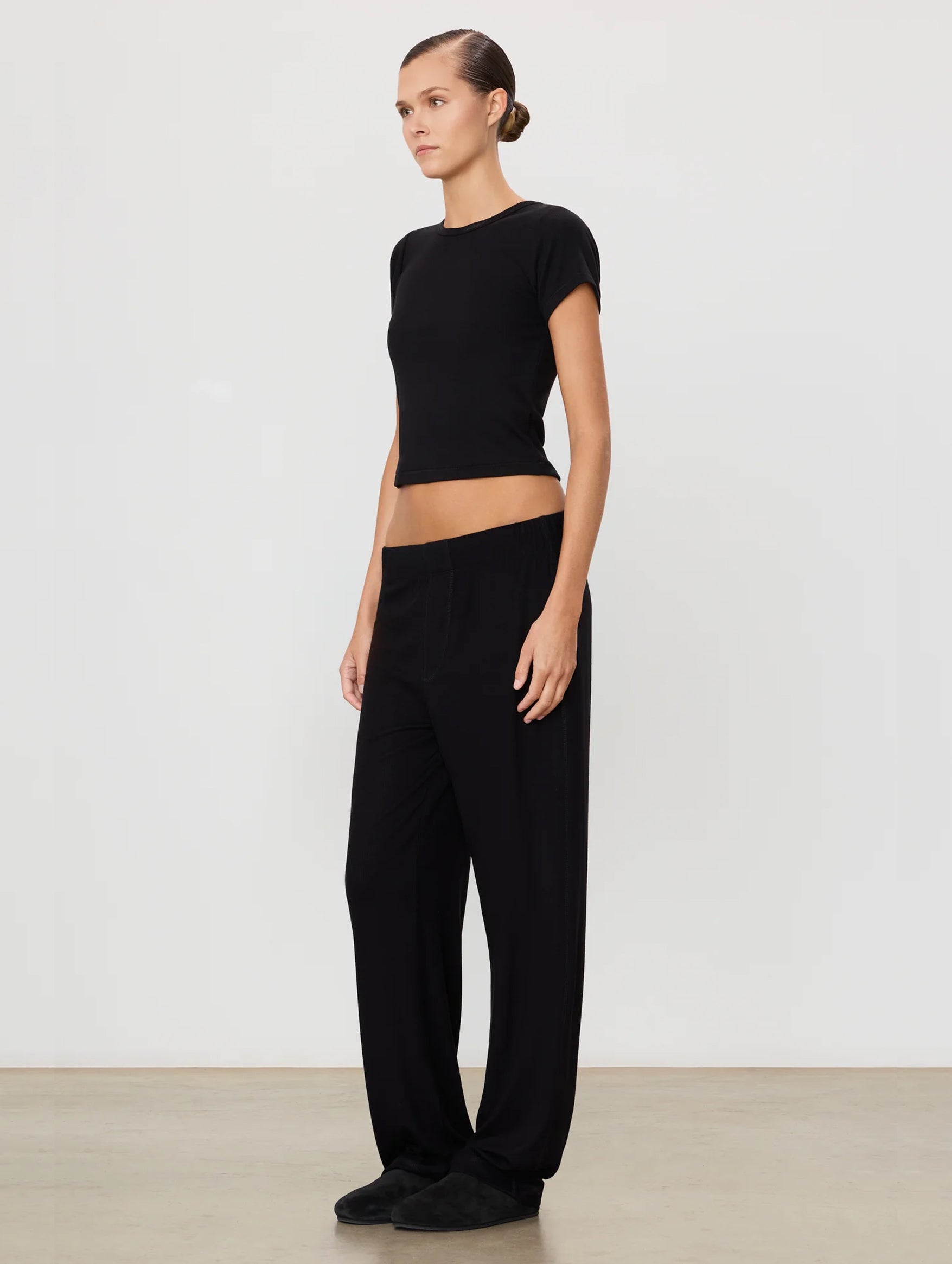 Lounge Pant in Black