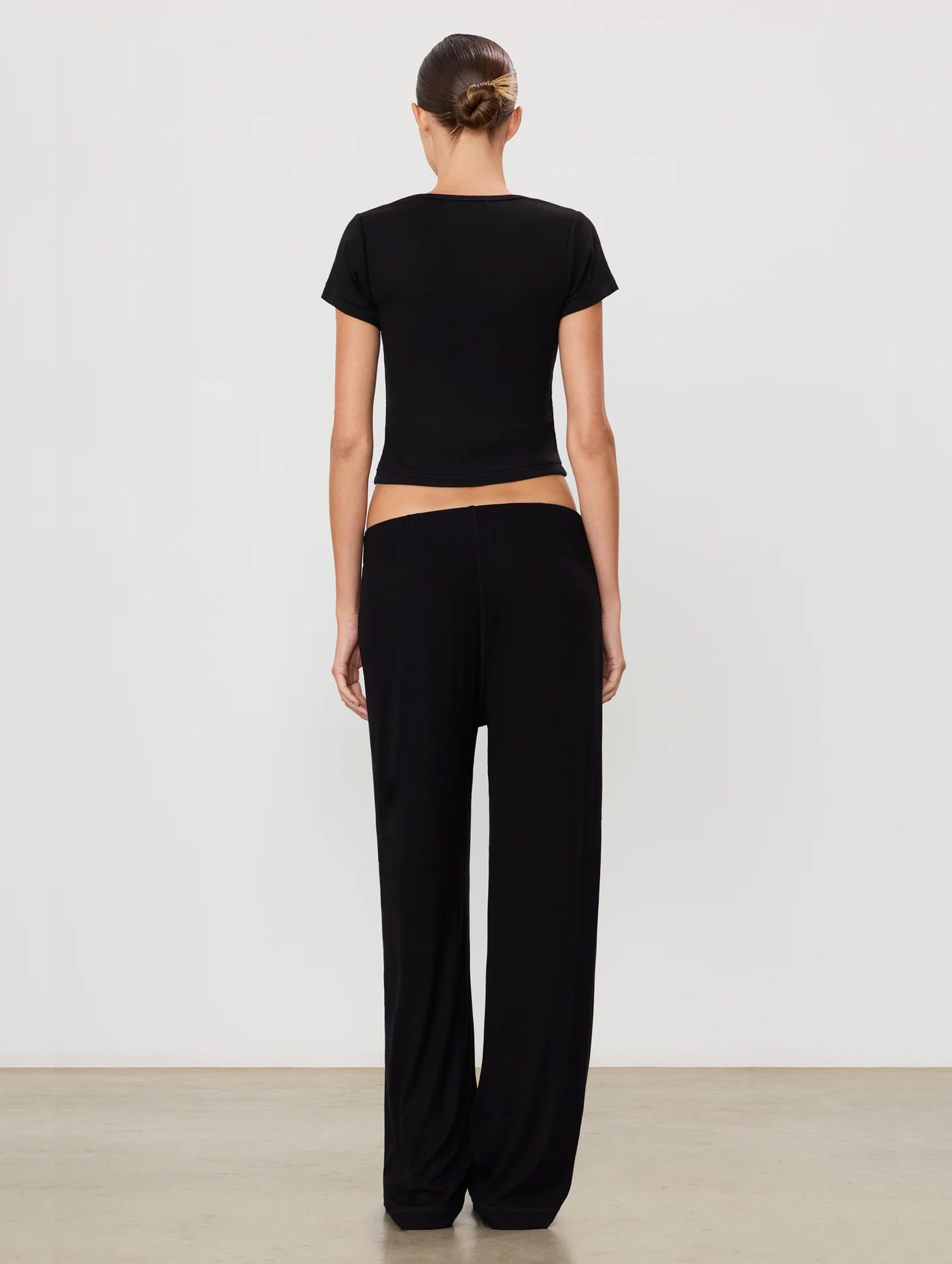 Lounge Pant in Black