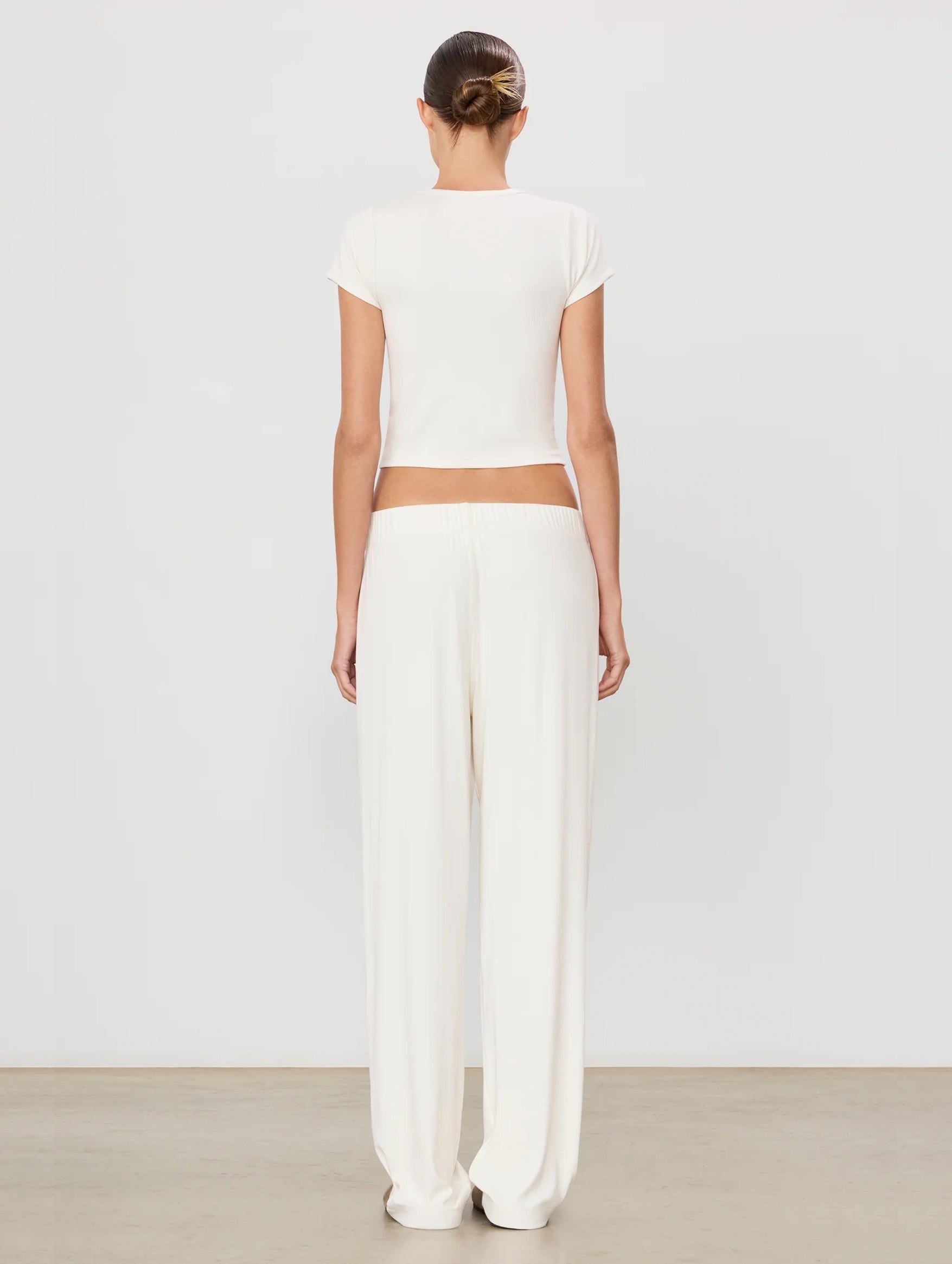 Lounge Pant in Ivory