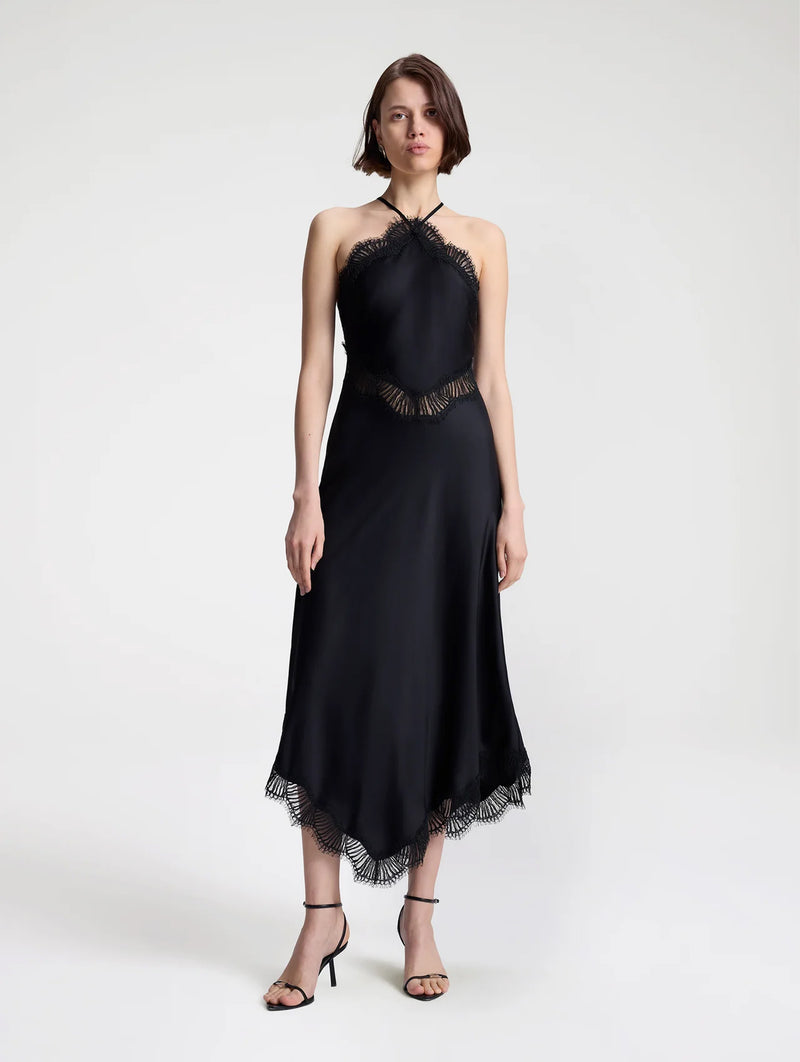 Lucia Dress in Black