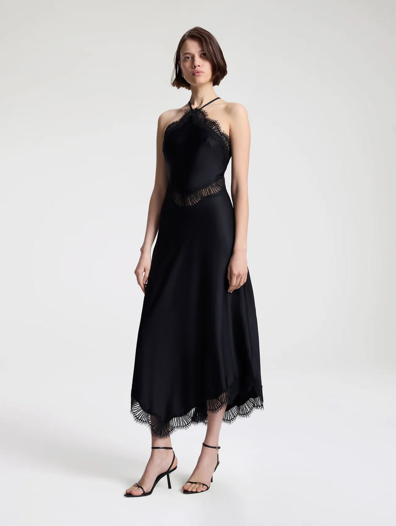 Lucia Dress in Black