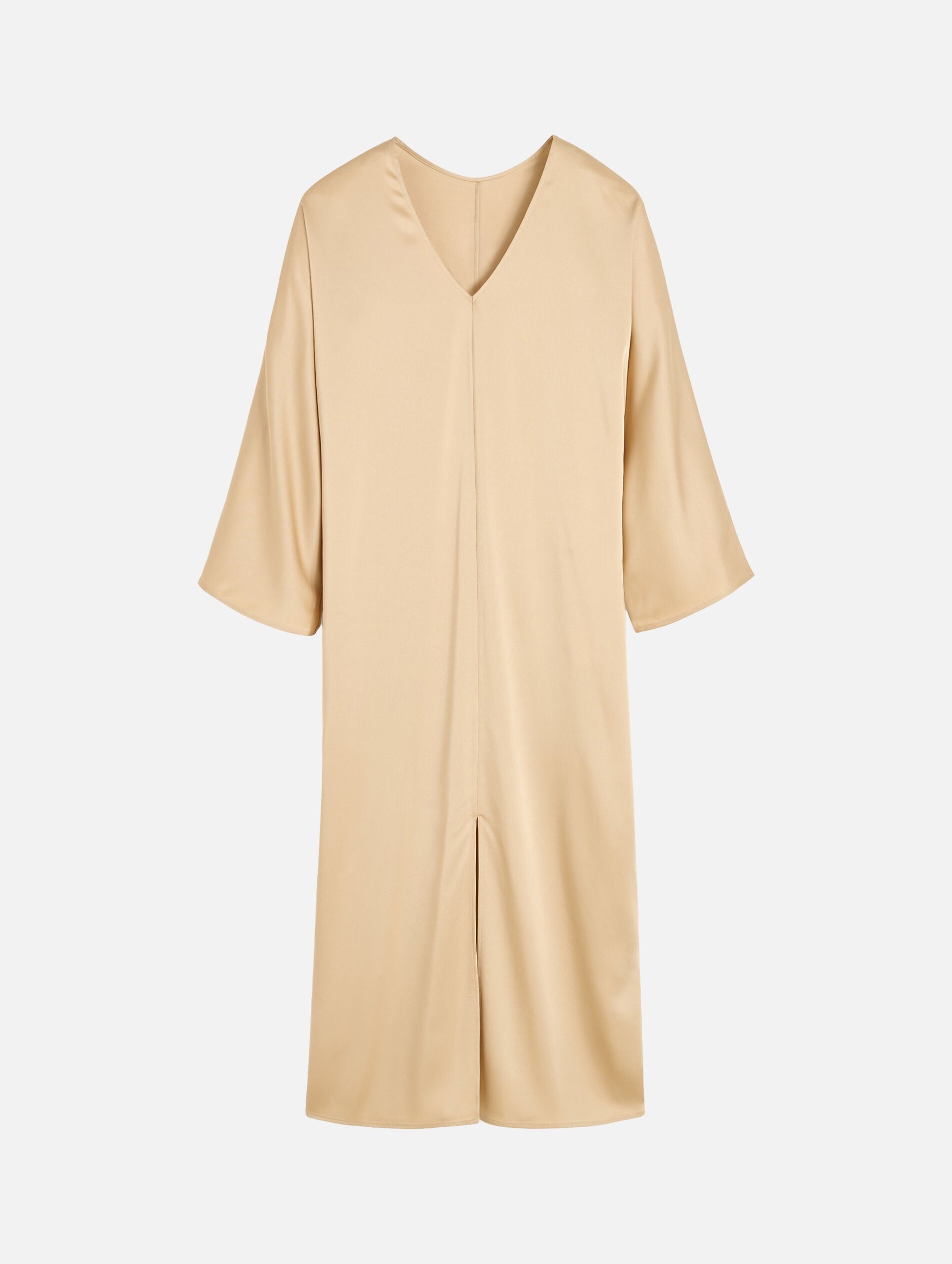 Lucina Dress in Old Beige