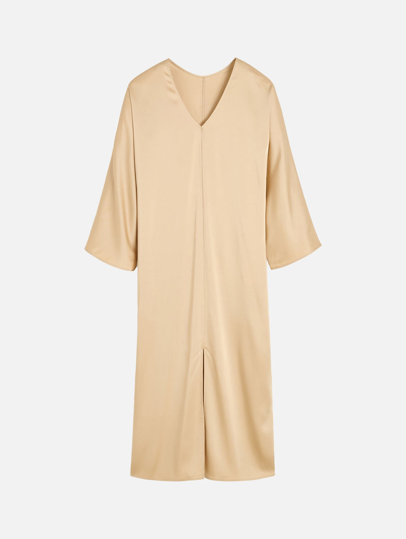 Lucina Dress in Old Beige