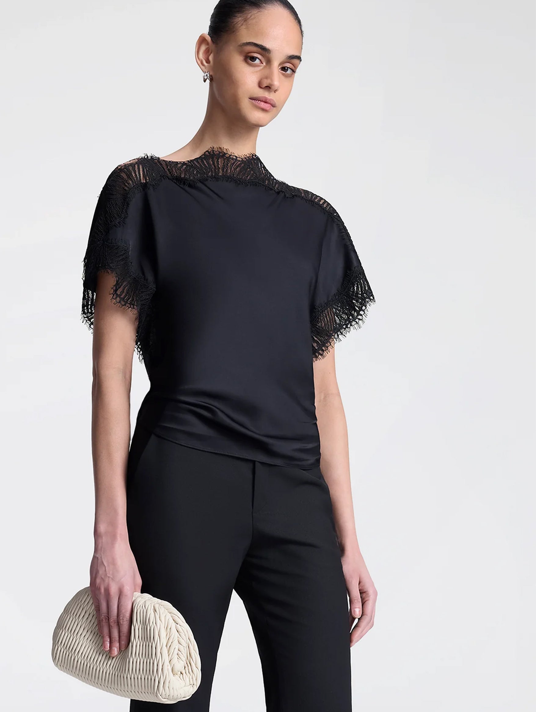 Luna Top in Black