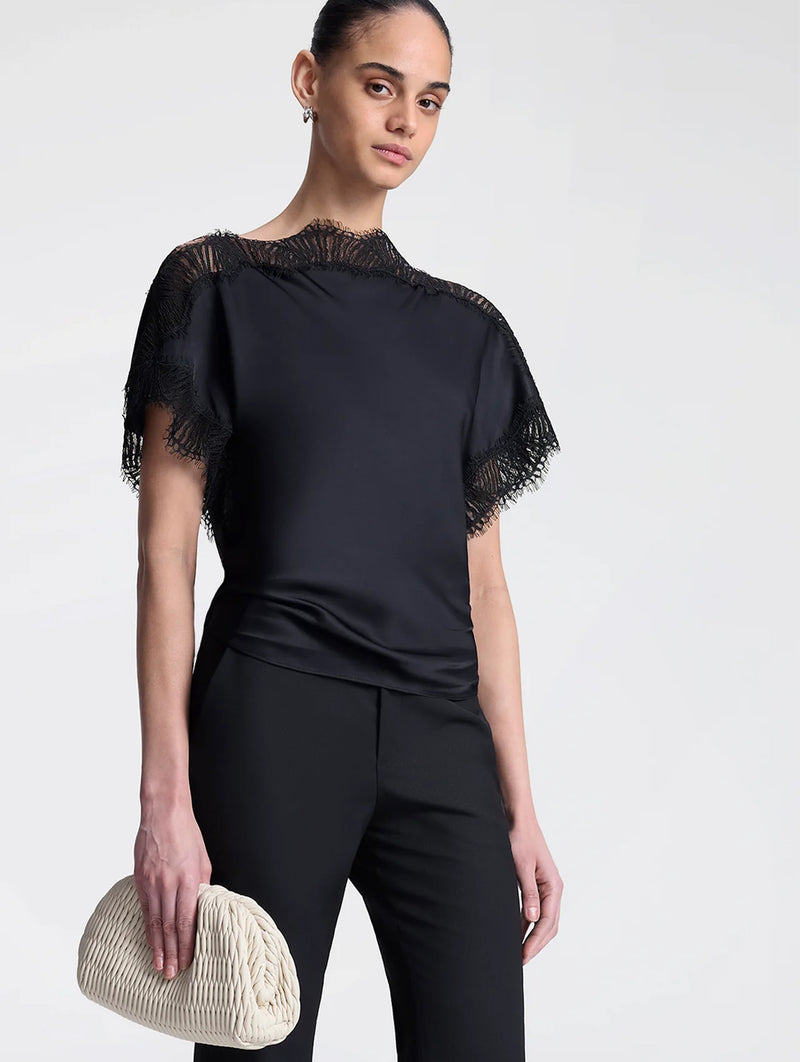 Luna Top in Black