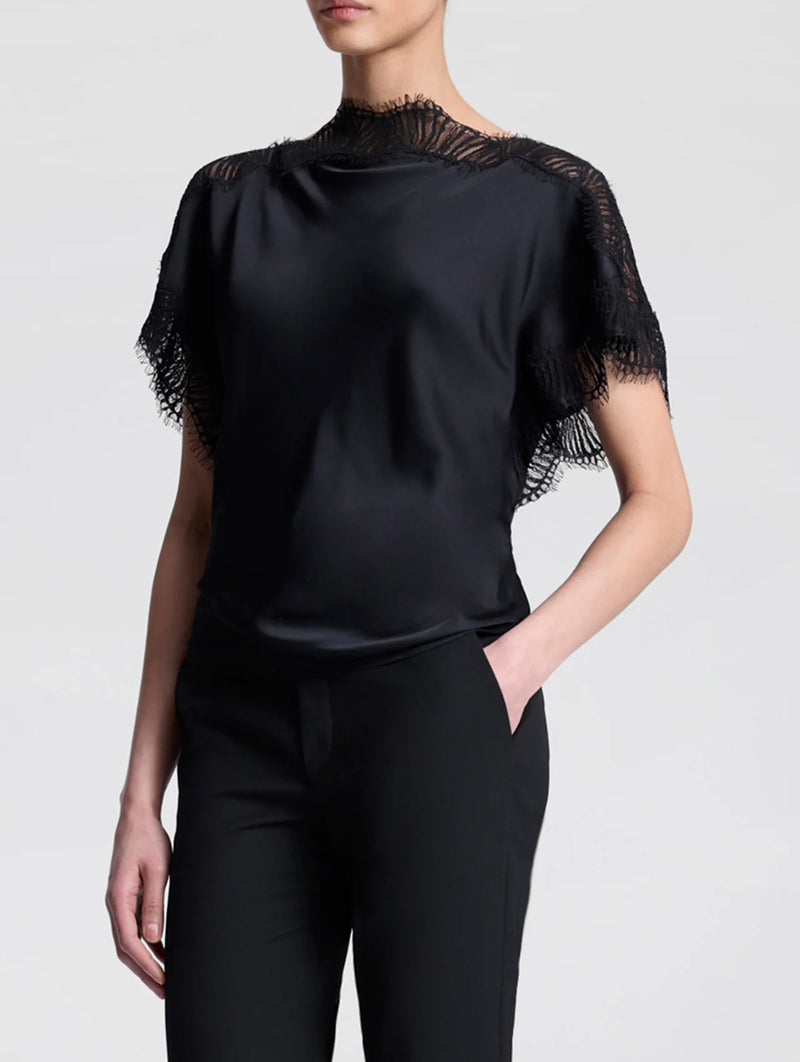Luna Top in Black
