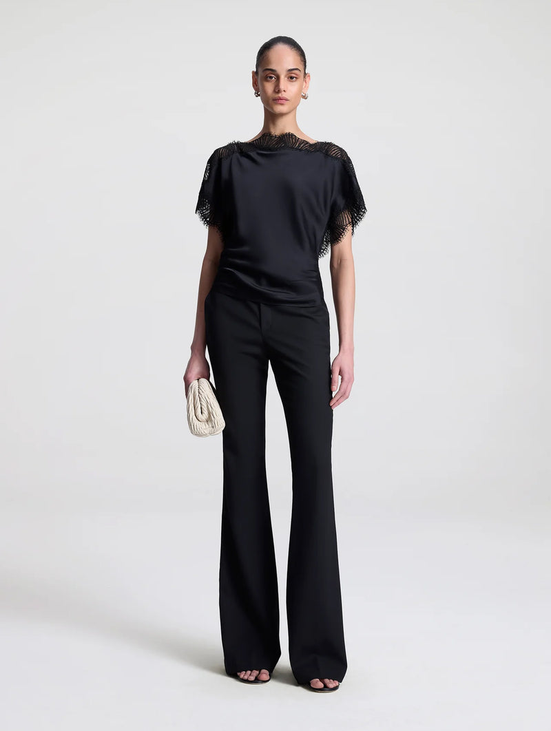Luna Top in Black