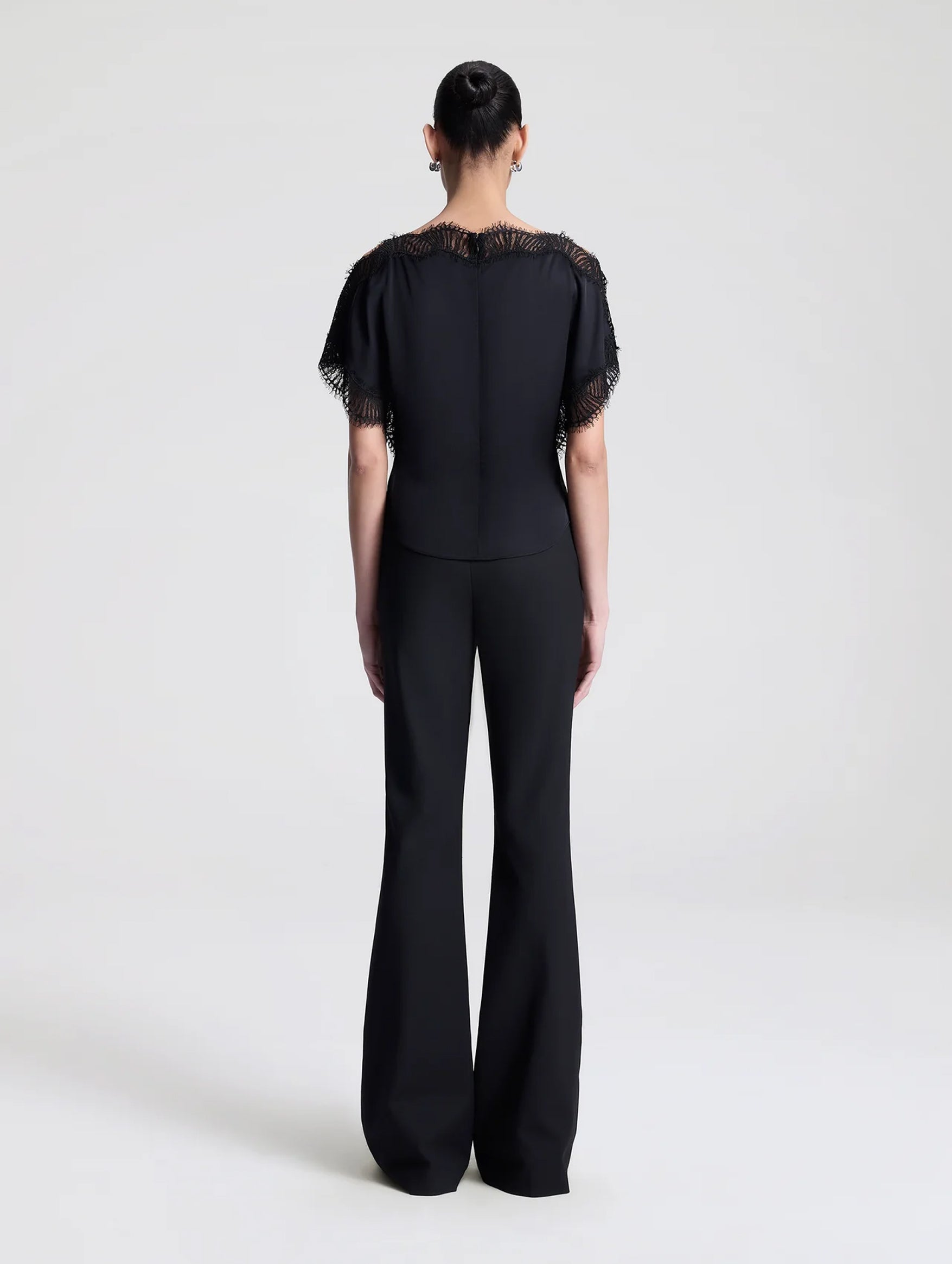 Luna Top in Black
