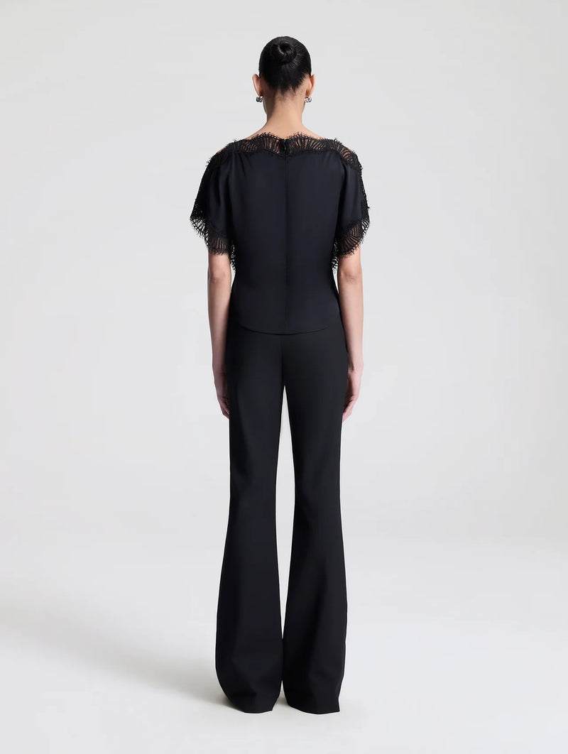 Luna Top in Black