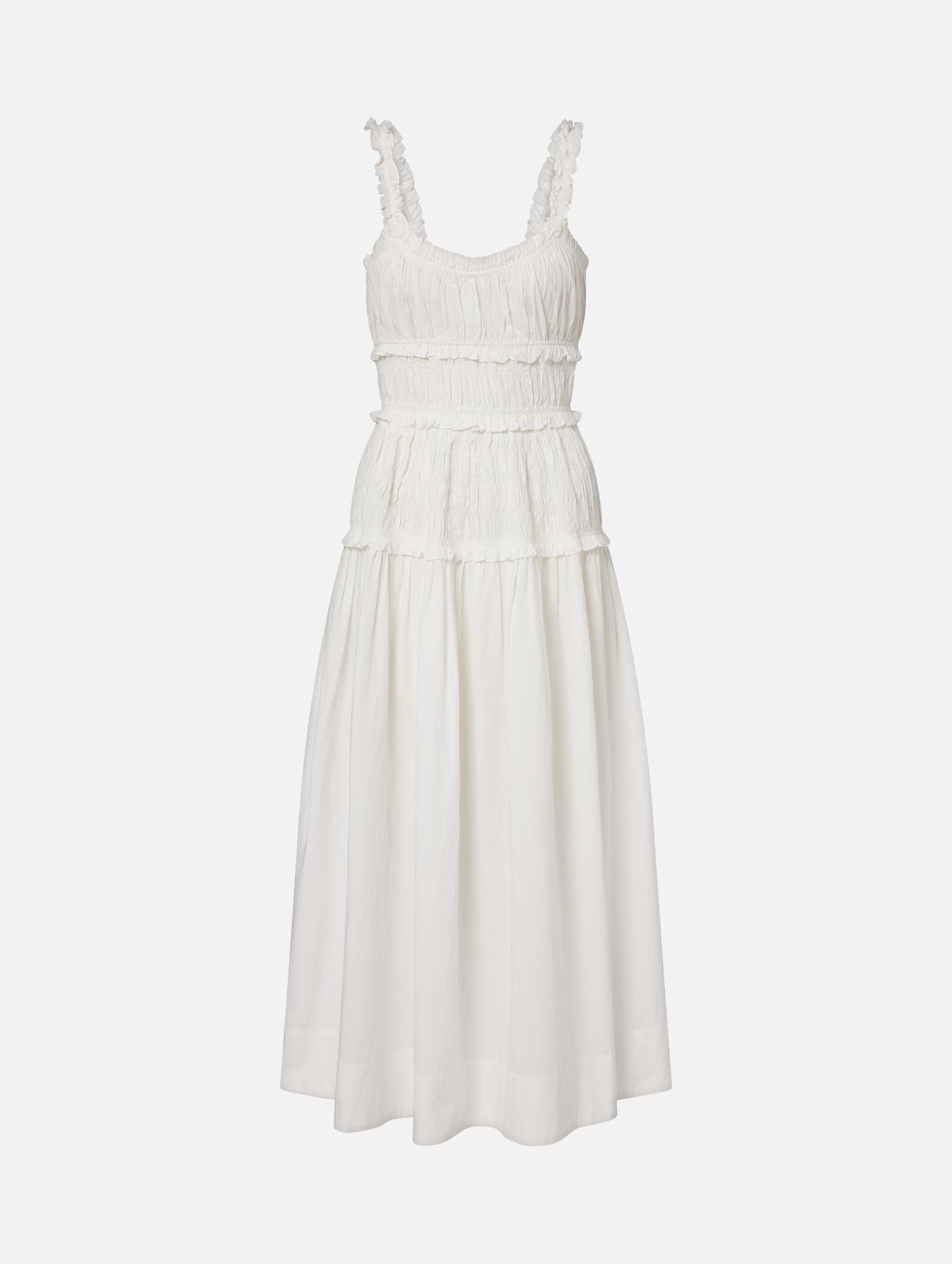 Marianne Dress in Salt