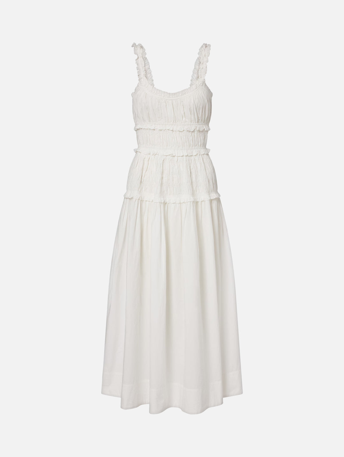Marianne Dress in Salt