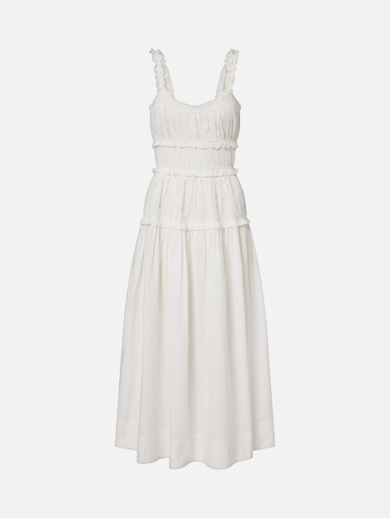 Marianne Dress in Salt