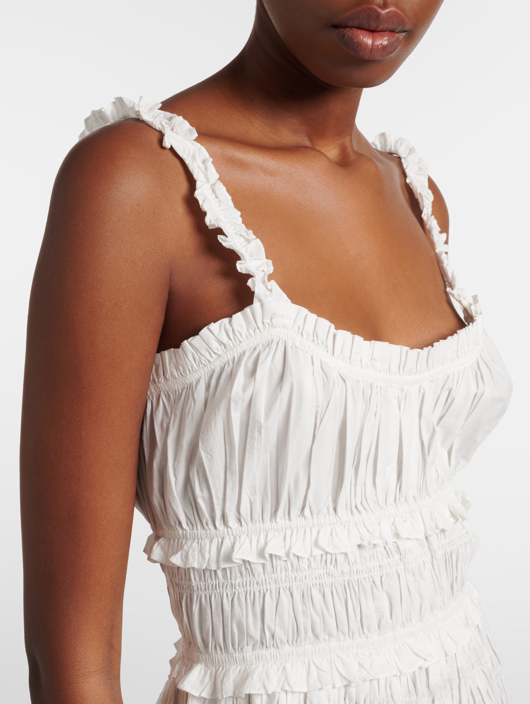 Marianne Dress in Salt