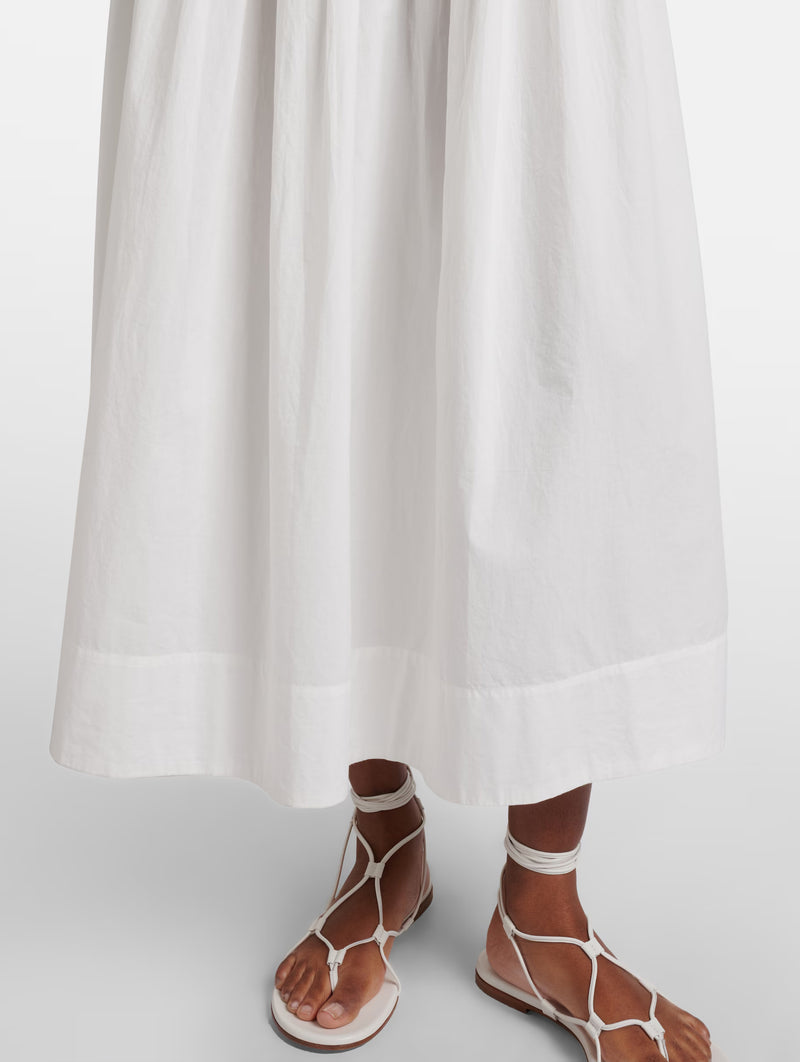 Marianne Dress in Salt