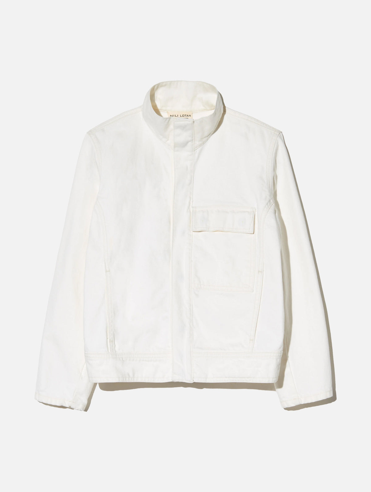 Marilou Denim Jacket in Cream