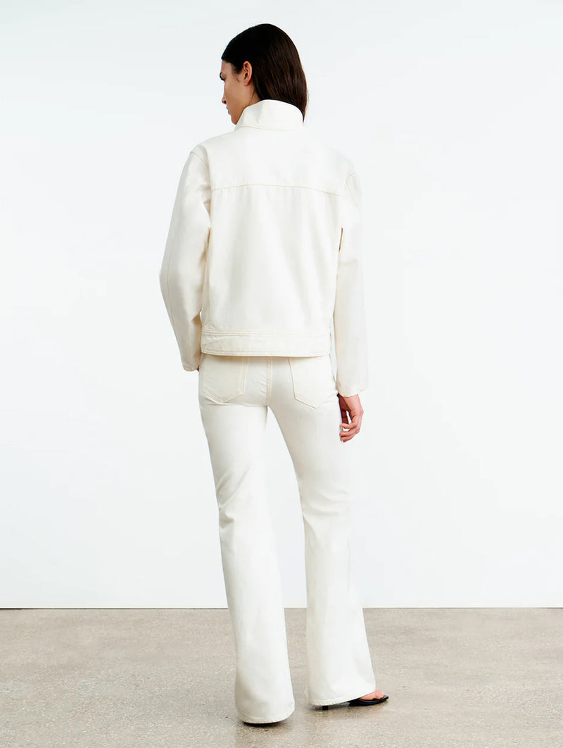 Marilou Denim Jacket in Cream