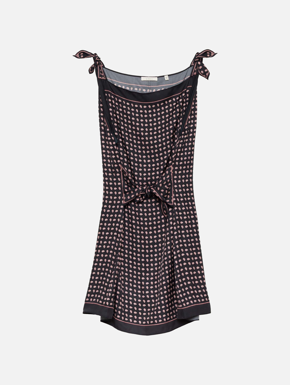 Millane Dress in Cardinale Foulard