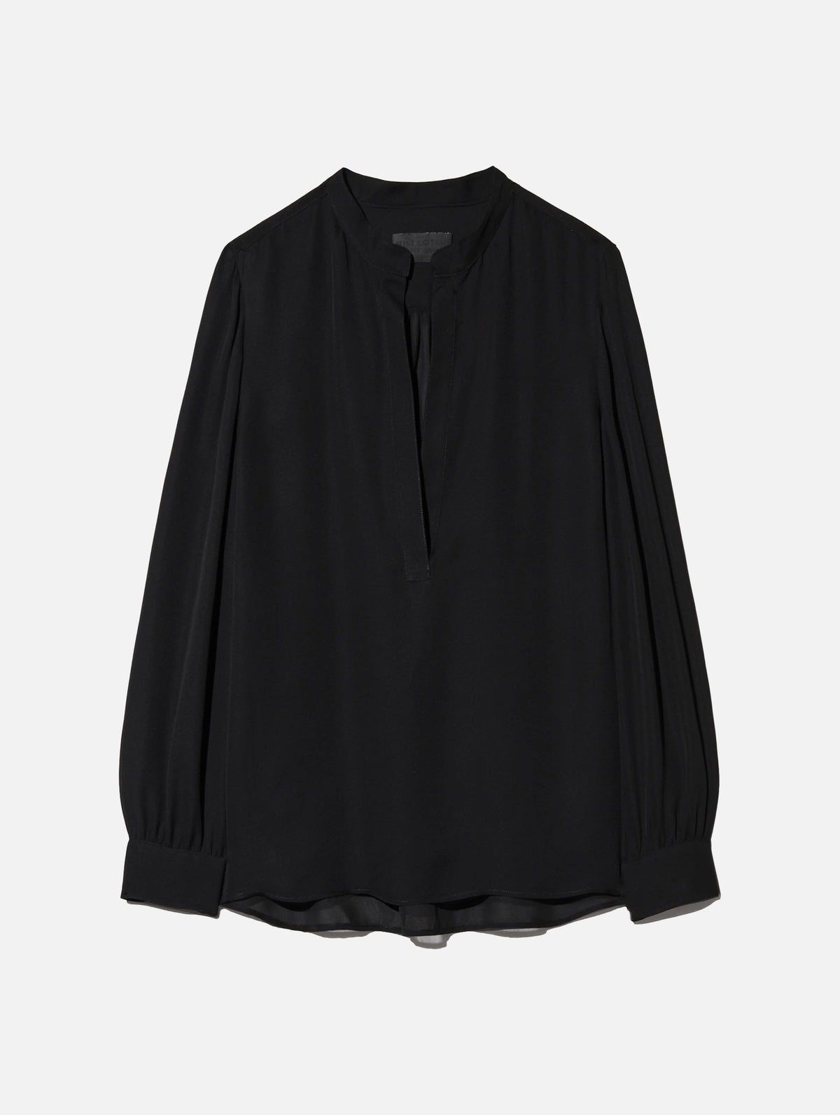 Montaine Silk Blouse in Black