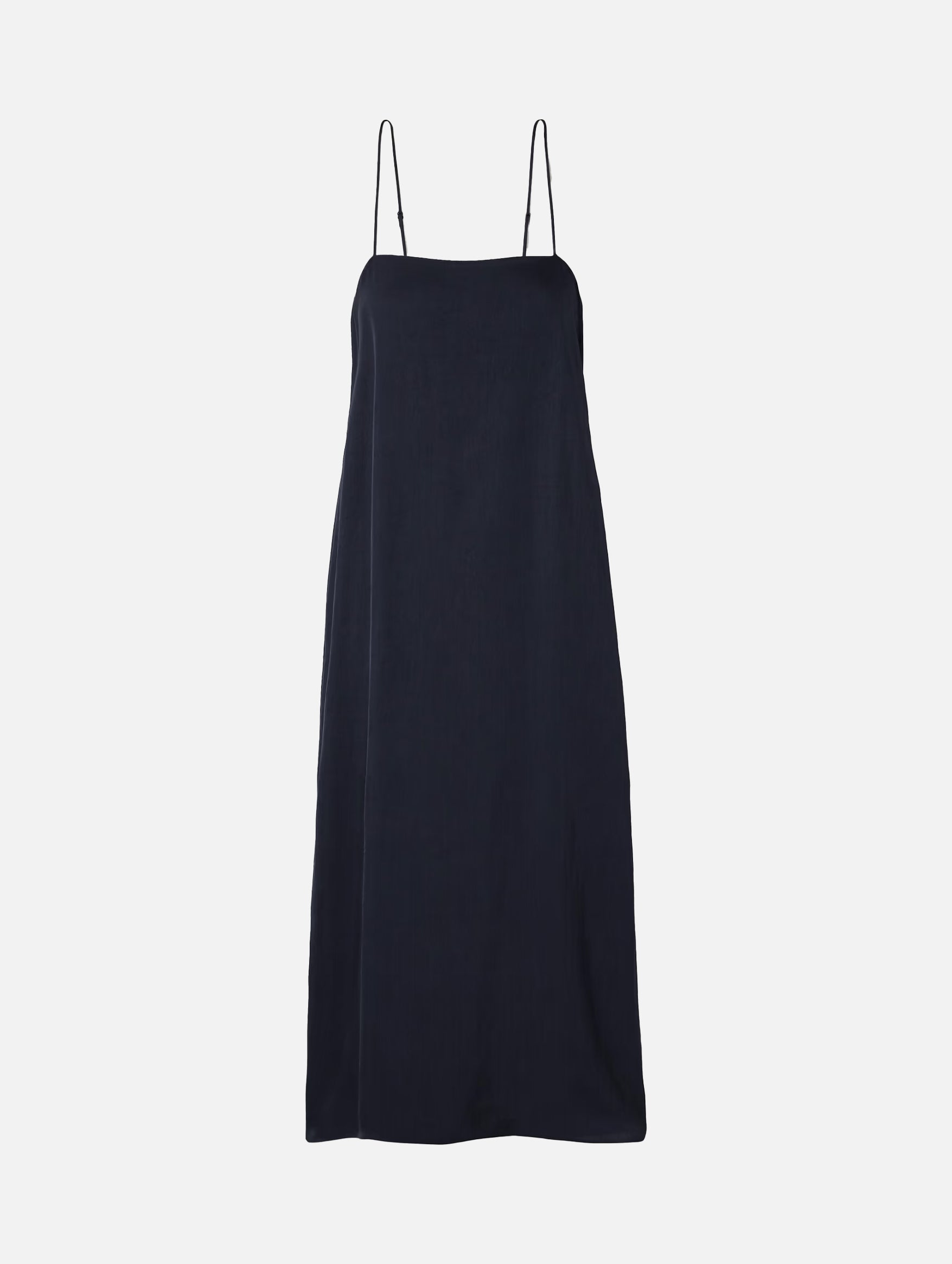 The Slip Dress in Navy