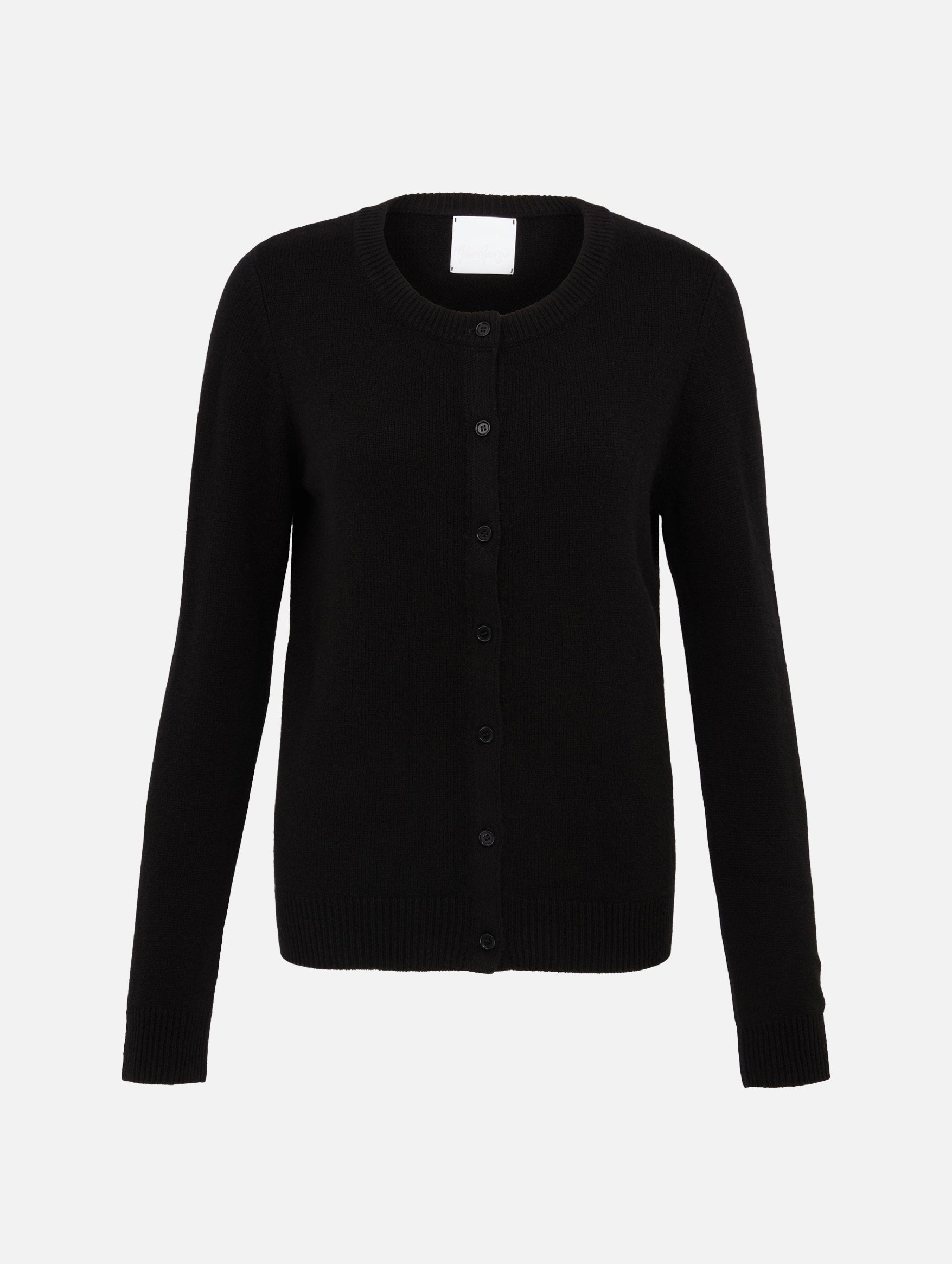 Nonna Cardigan in Black
