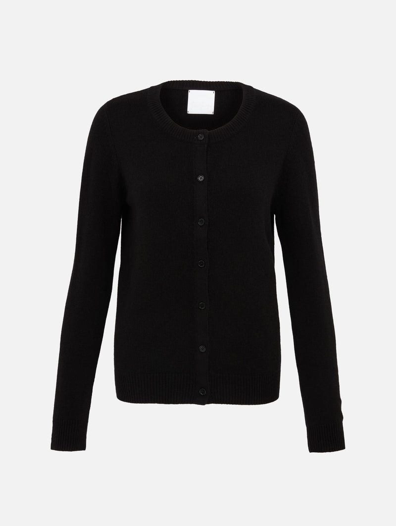 Nonna Cardigan in Black