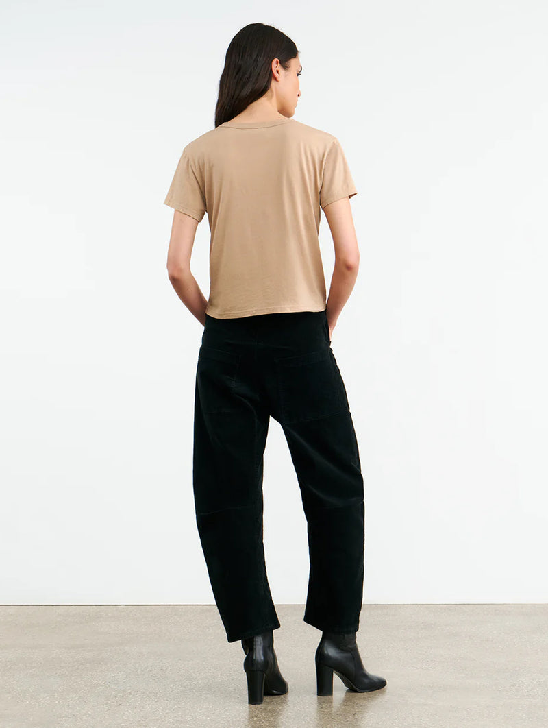 Noya Tee in Pale Khaki
