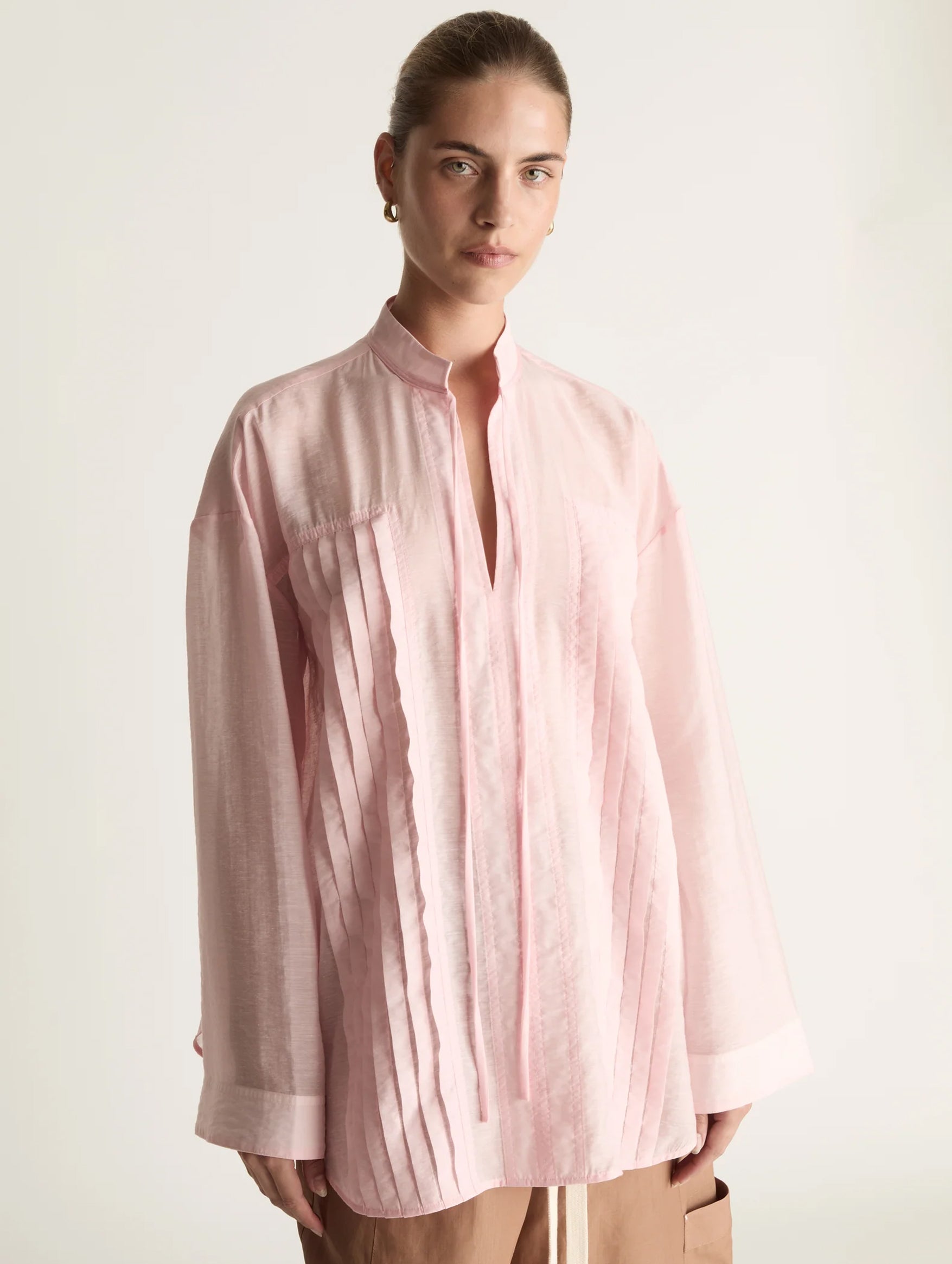 Ondine Shirt in Pink