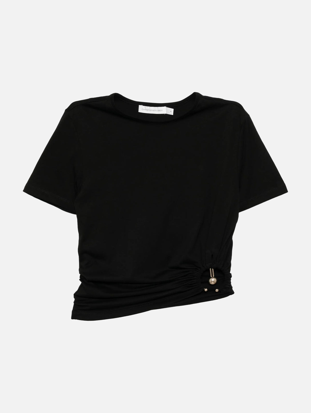Orbit Tee In Black