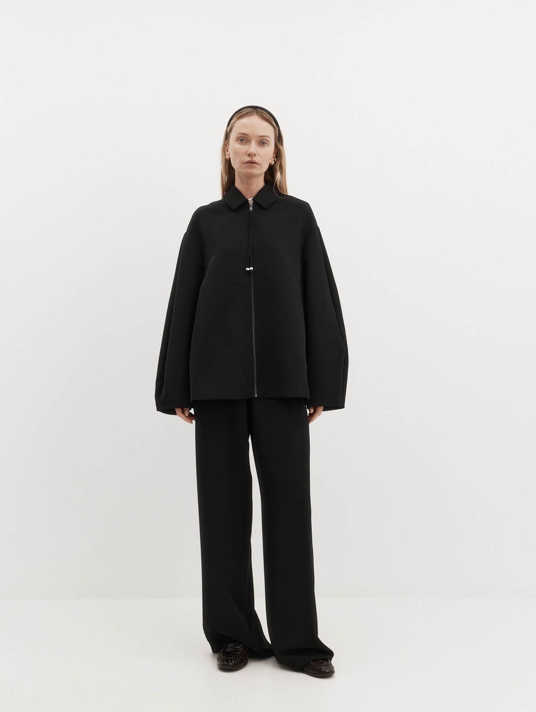 Orwell Jacket in Black