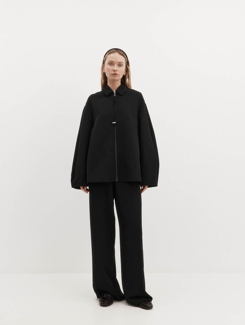 Orwell Jacket in Black