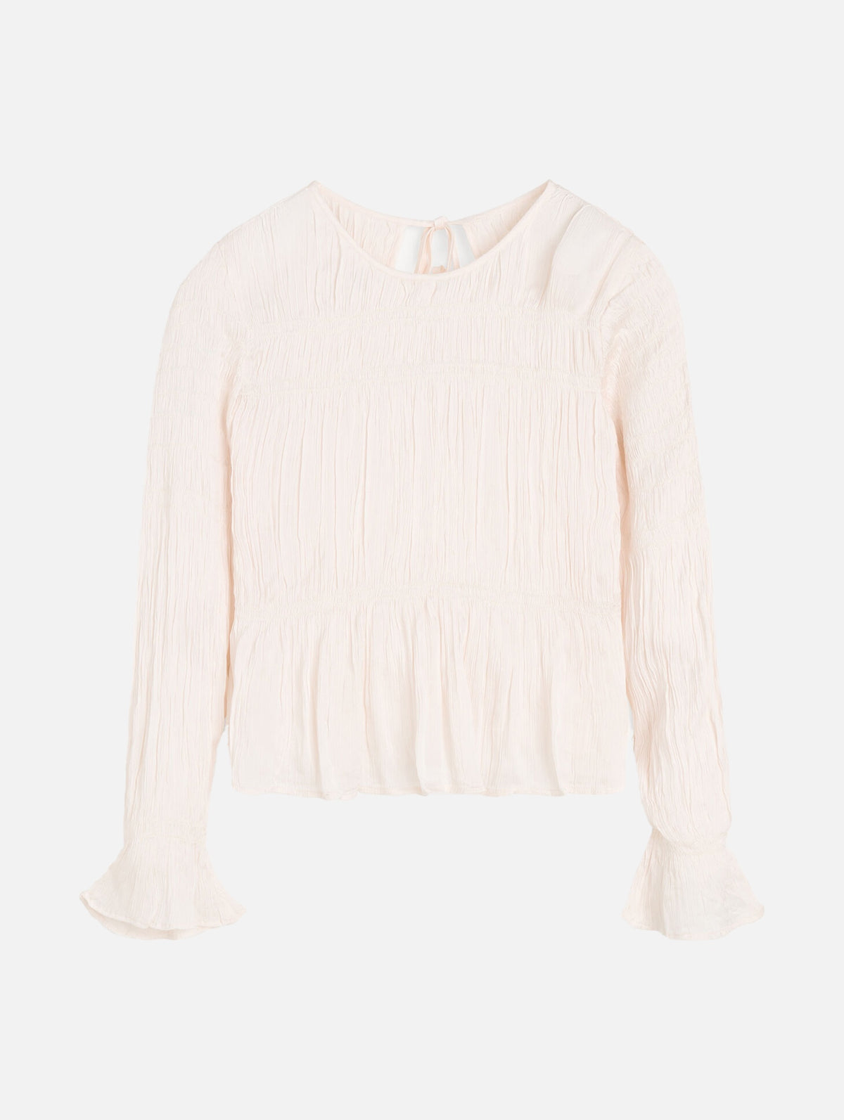 Ovas Blouse in Cream