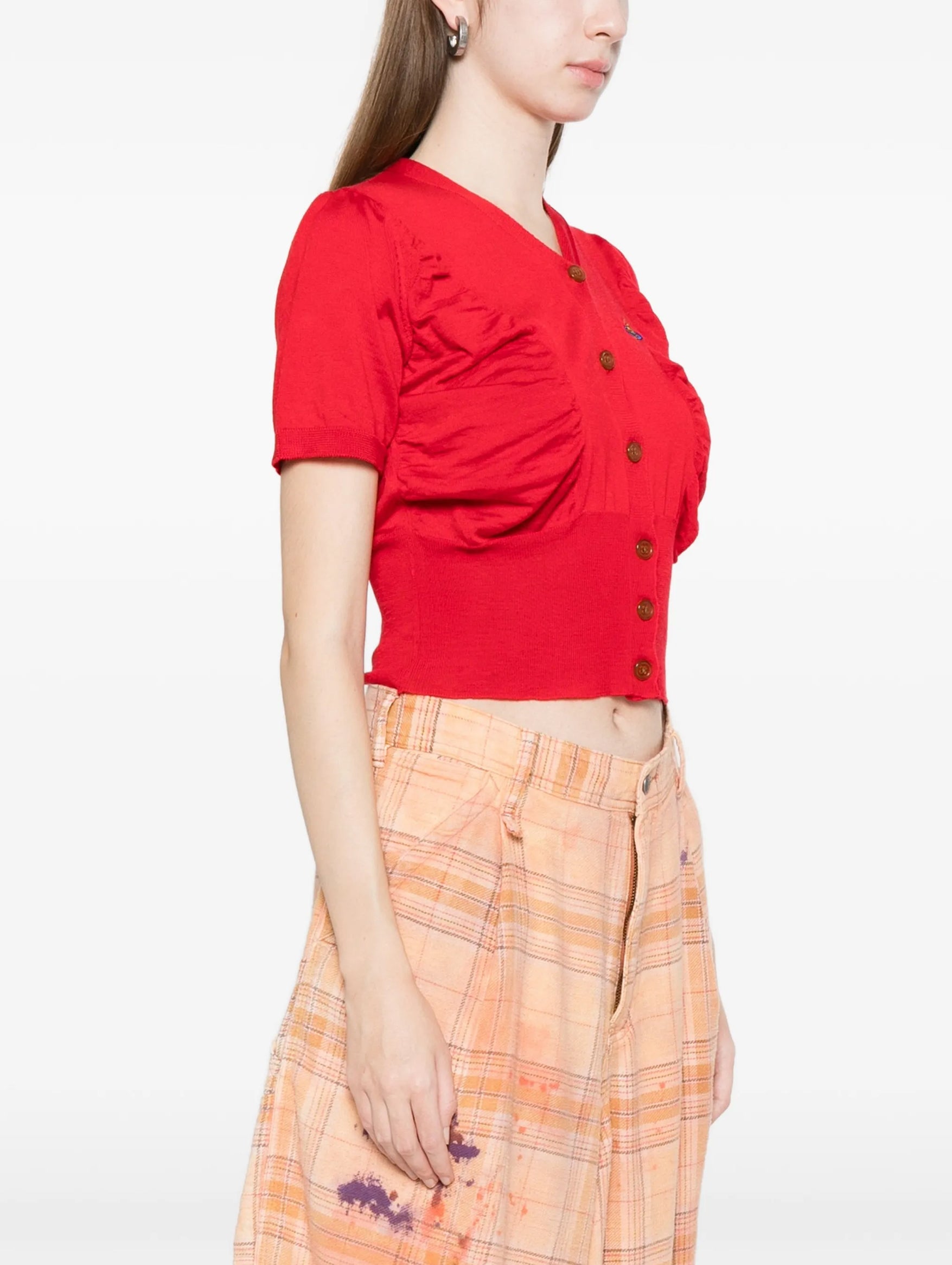 Pamela Cardi in Red