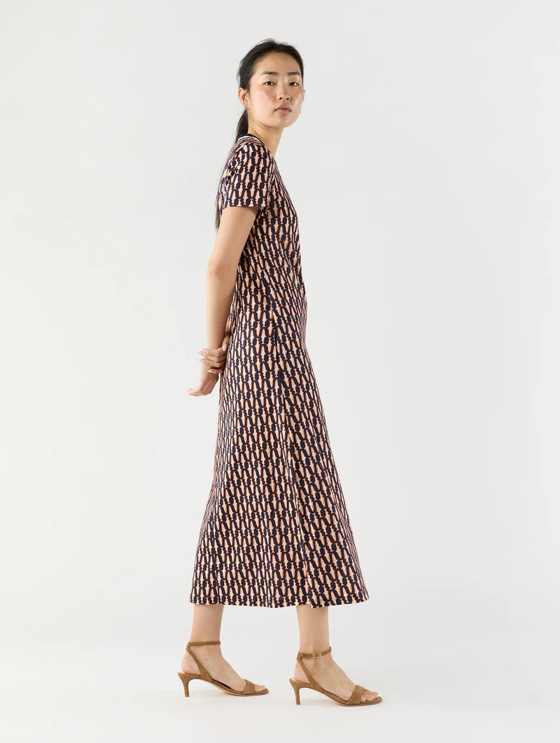 Sporty Swing Dress in Pesciolini
