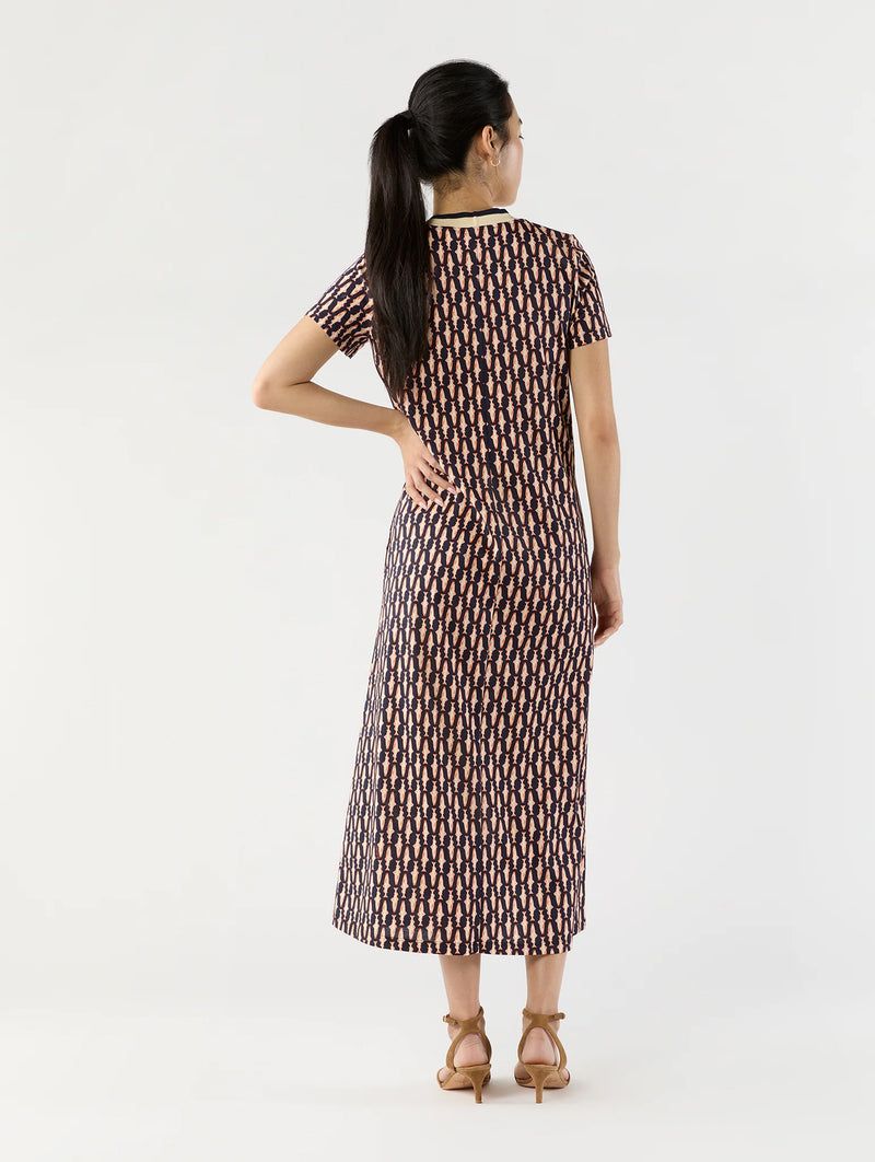 Sporty Swing Dress in Pesciolini
