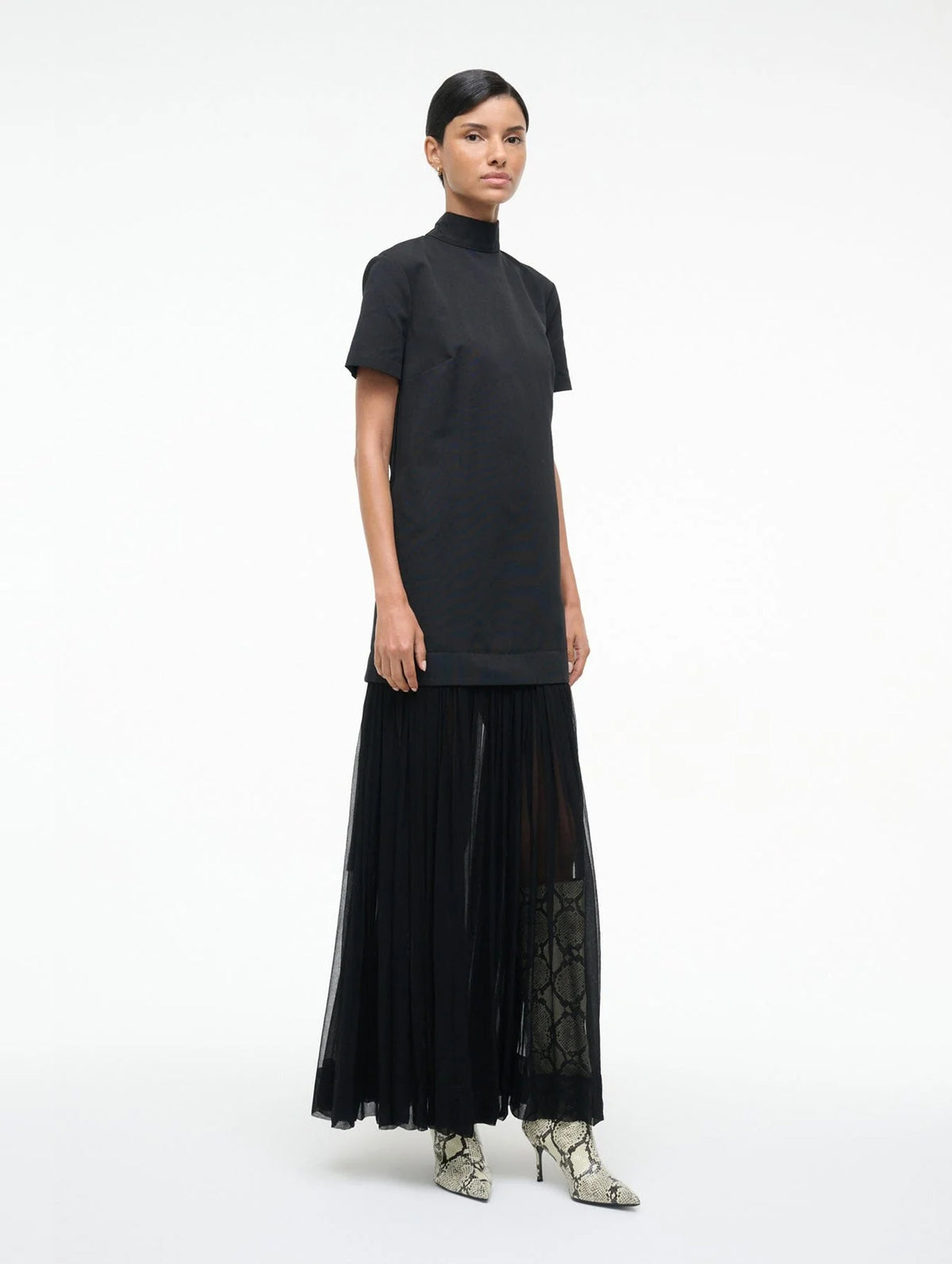 Pia Dress in Black